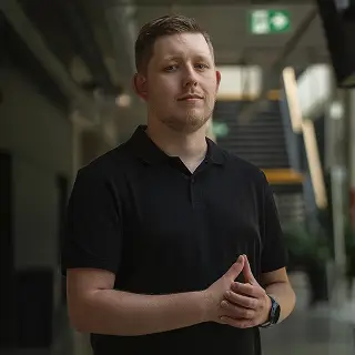 Portret: Jakub Kaczmarek, Software Architect & Developer w 4Evolve
